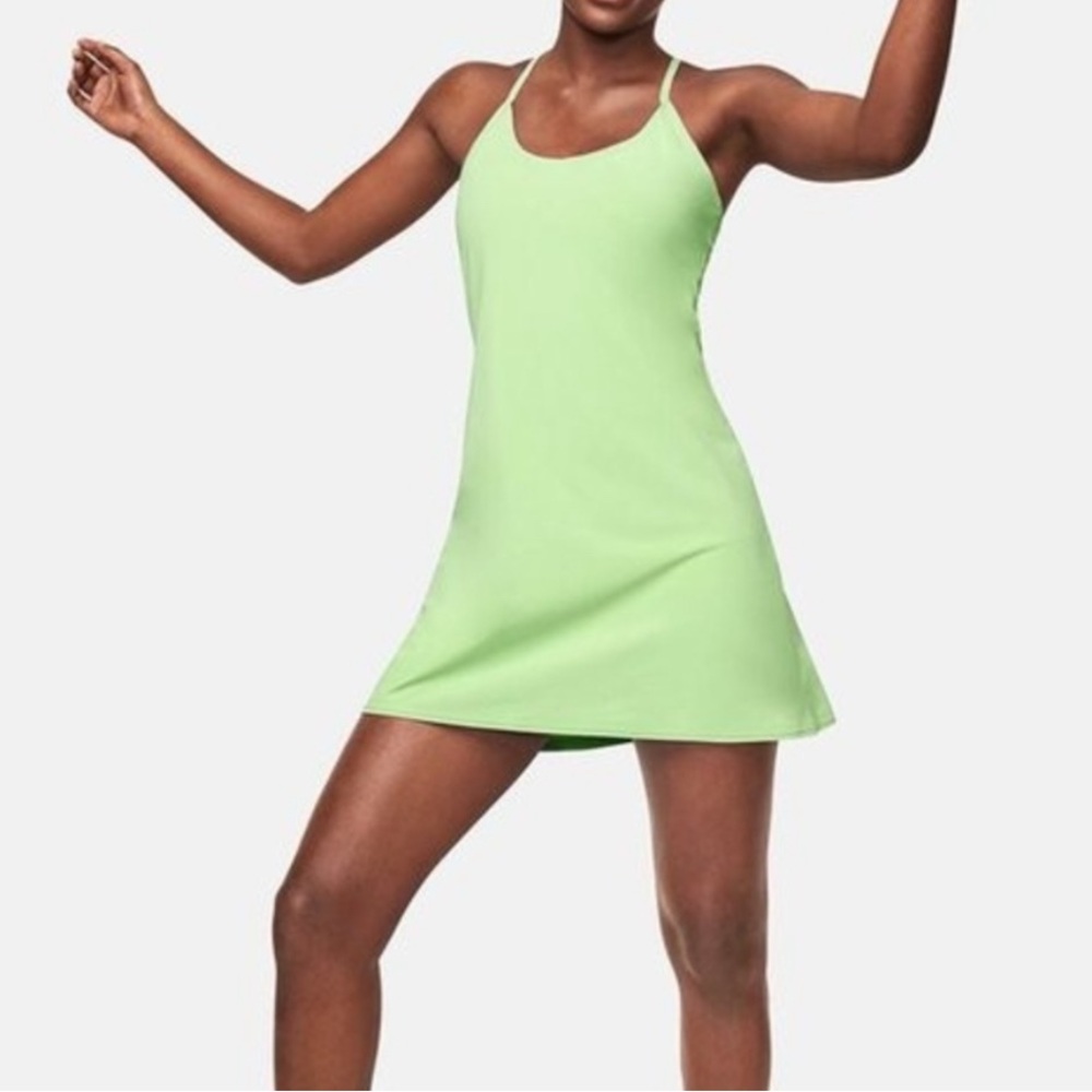 Outdoor Voices Exercise Dress Jade Light Green Size XS
